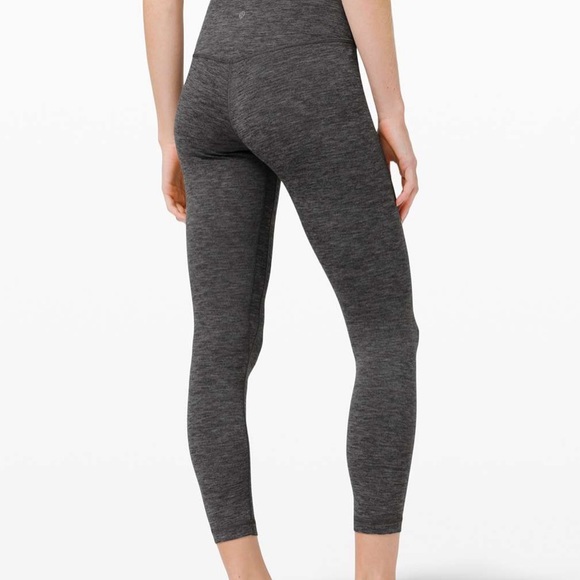Lululemon Align Pant 25” HBLK Size 8 - Picture 1 of 6